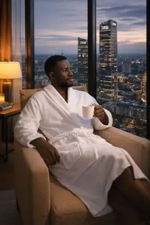 Ultra-Plush Shawl Collar Unisex Robe