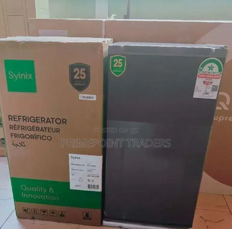 Syinix 90l Single Door Refrigerator – Compact Cooling for Everyday Fre