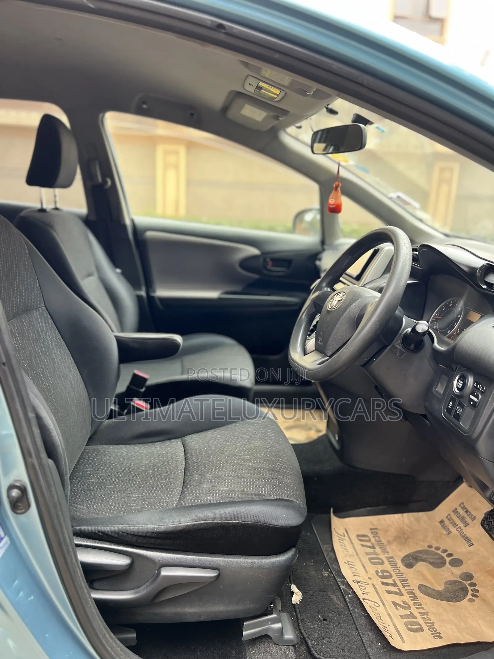 Toyota Wish 2010 Blue