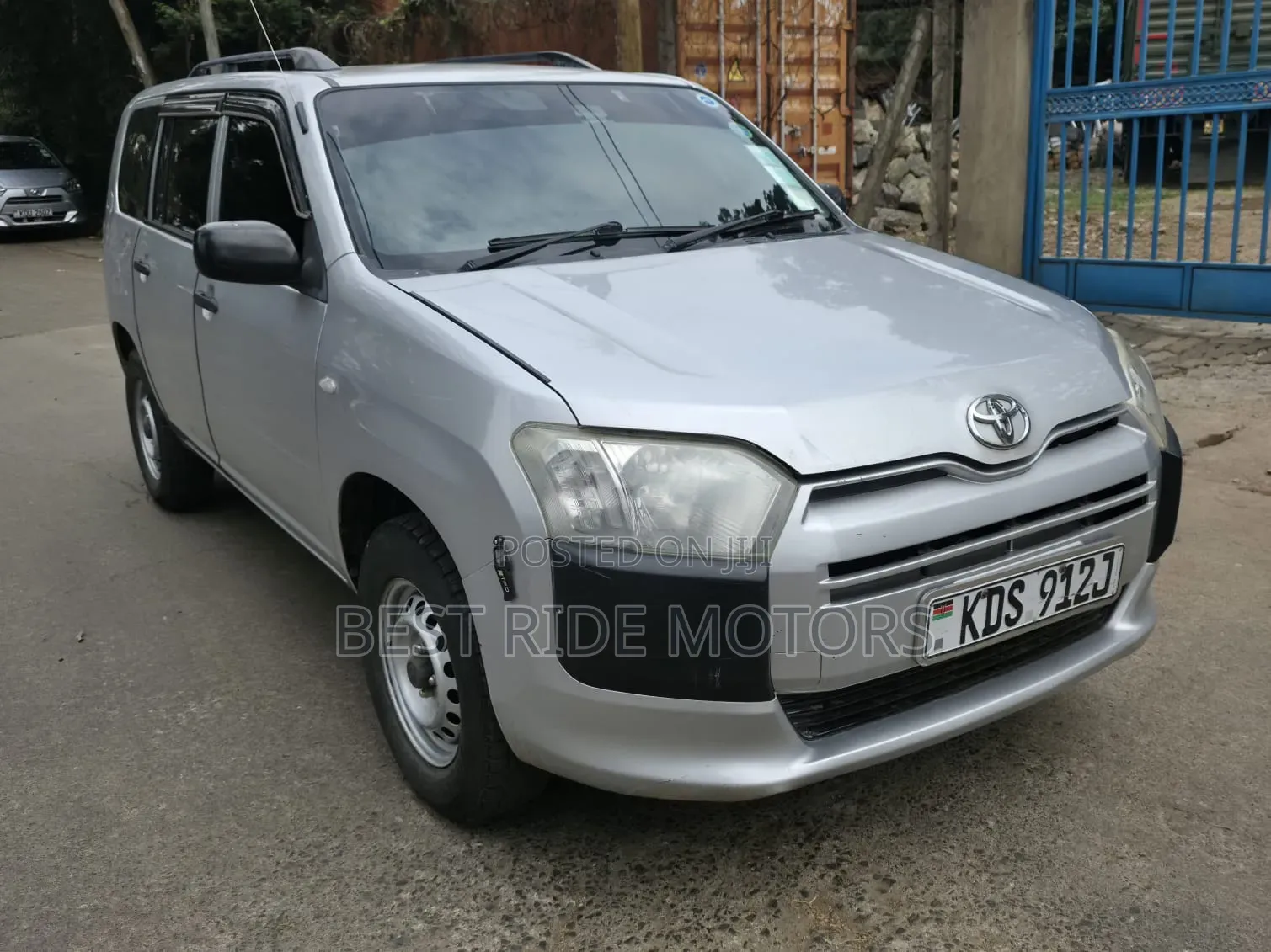 Toyota Probox 2018 Silver