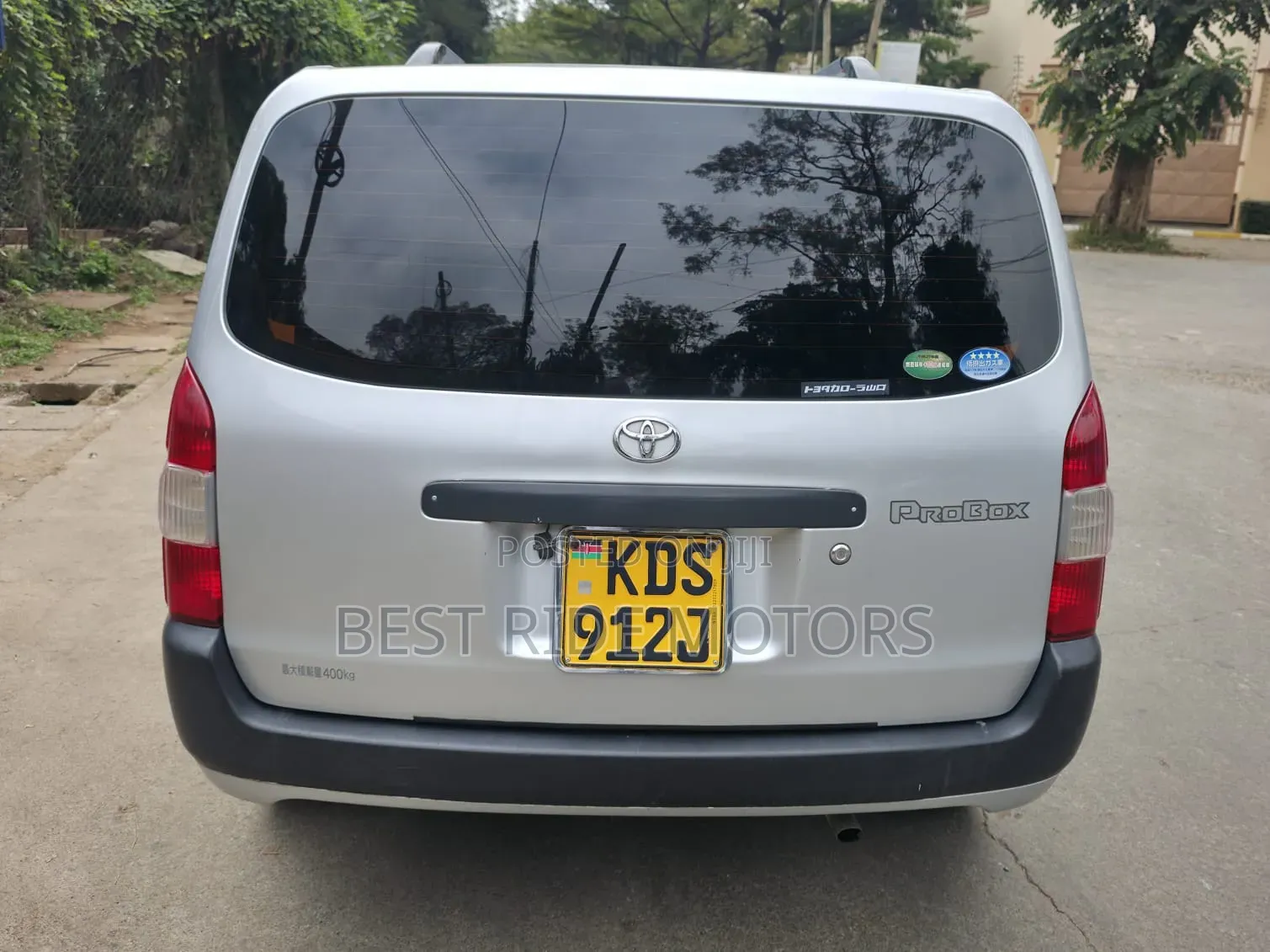 Toyota Probox 2018 Silver
