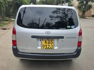 Toyota Probox 2018 Silver