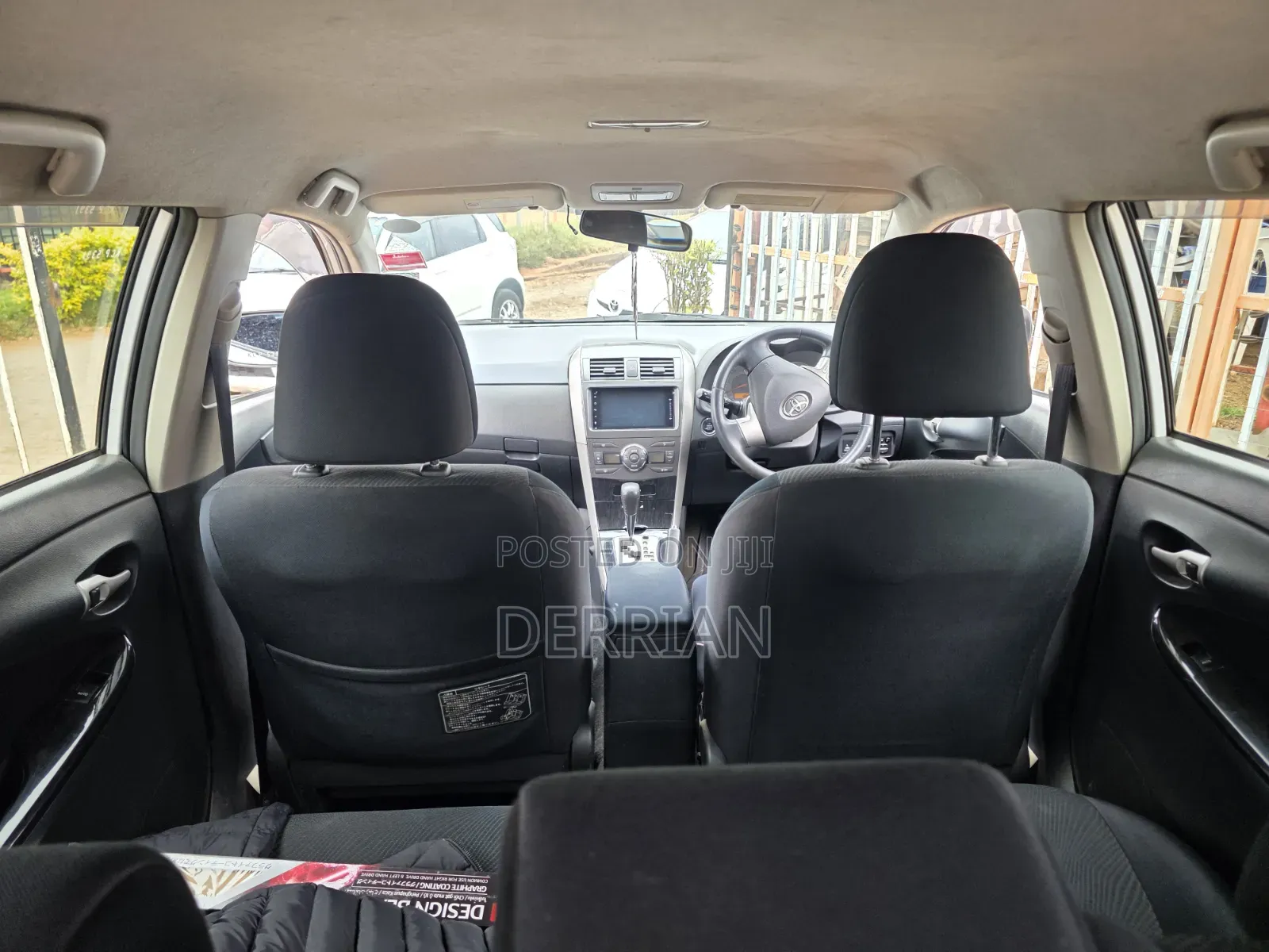Toyota Corolla Fielder 2011 White
