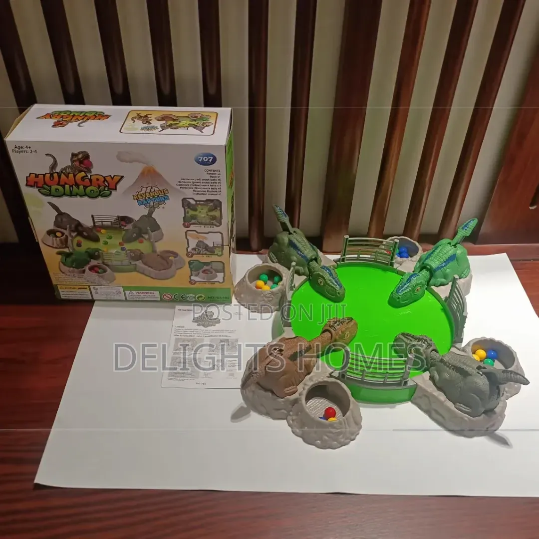 Hungry Dino Game -G