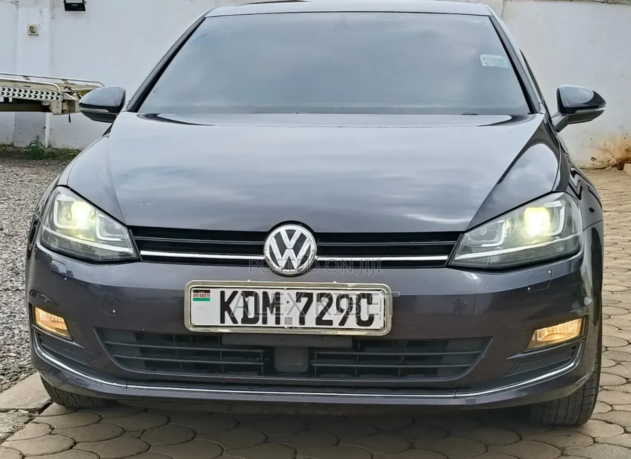 Volkswagen Golf 2015 Black