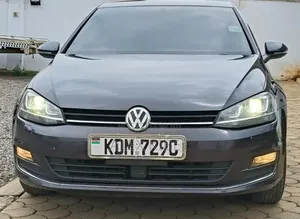 Volkswagen Golf 2015 Black