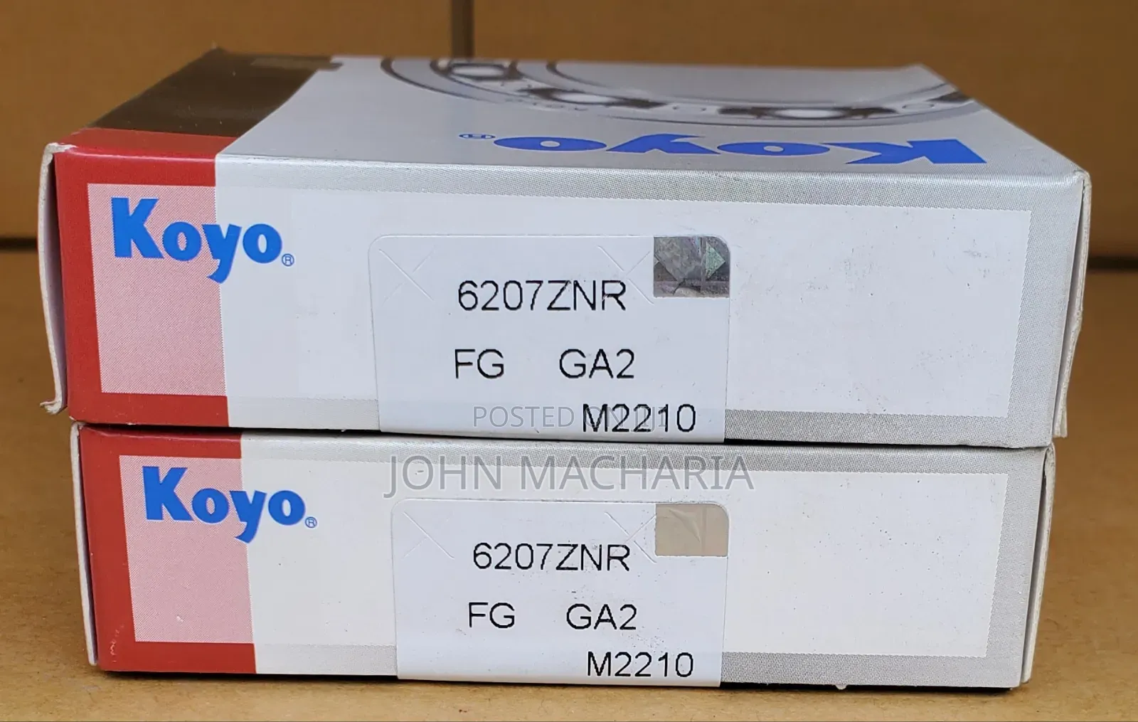 Koyo Bearing 6207znr
