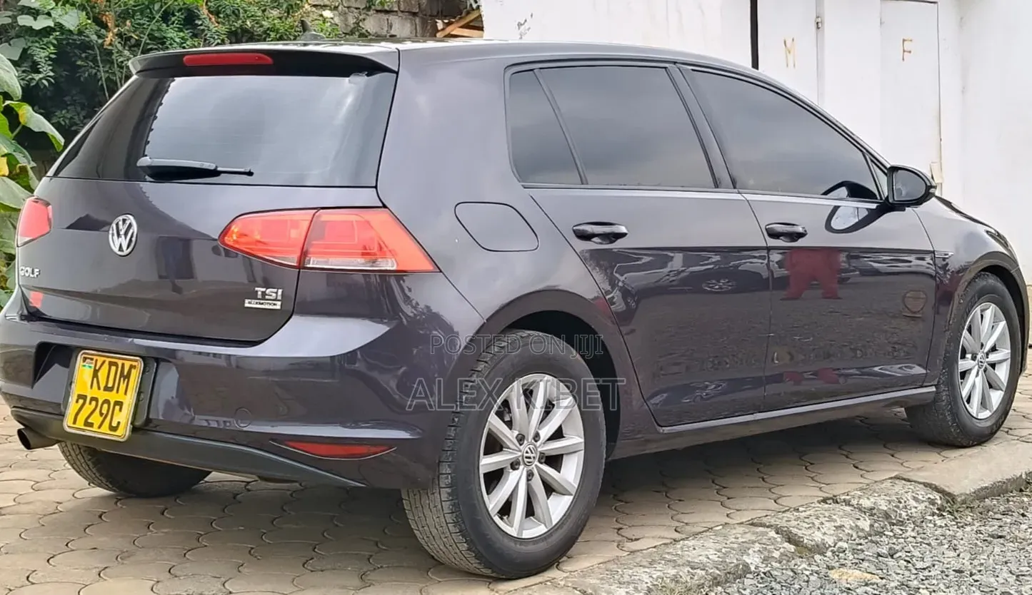 Volkswagen Golf 2015 Black
