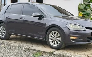 Volkswagen Golf 2015 Black