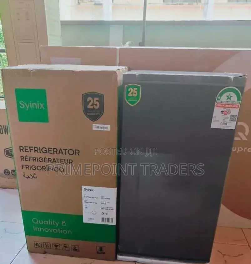 Syinix 90l Single Door Fridge – Energy-Efficient Space-Saving