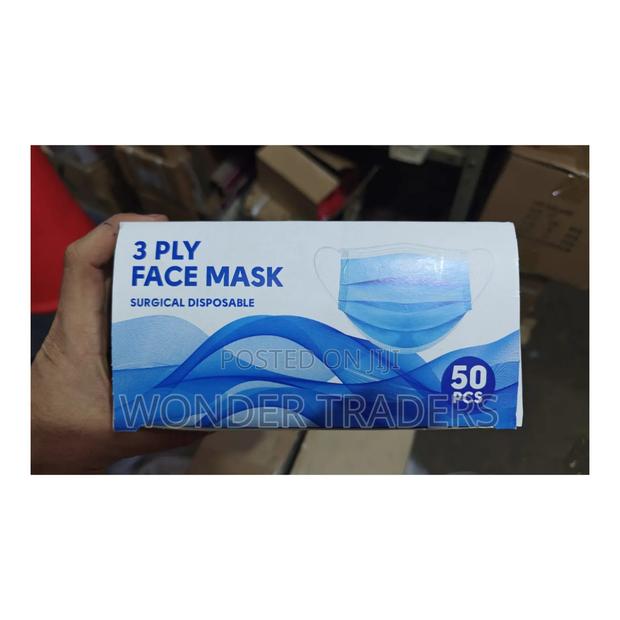 3 Ply Face Mask 50pcs