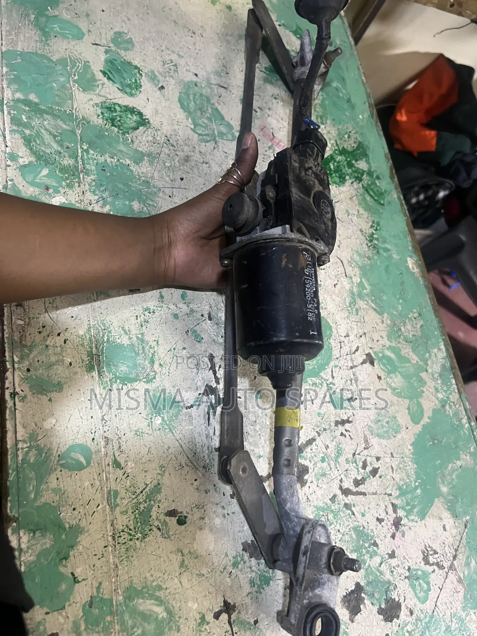 Wiper Motor Complete Toyota Probox, Nze,Fielder