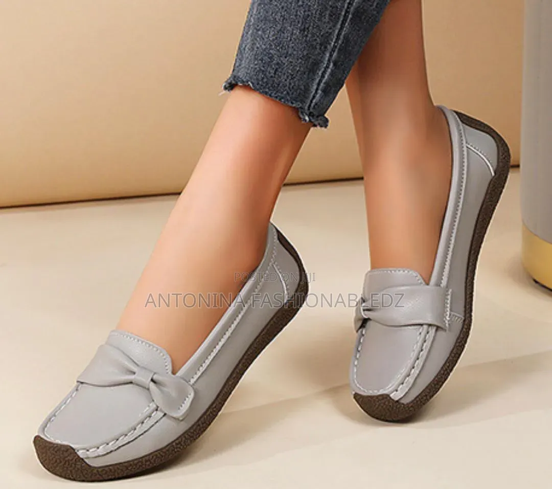 Ladies Bowtie Loafers 36-43