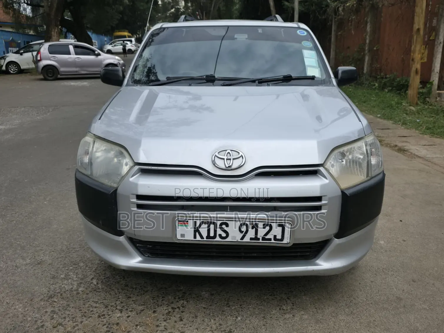 Toyota Probox 2018 Silver