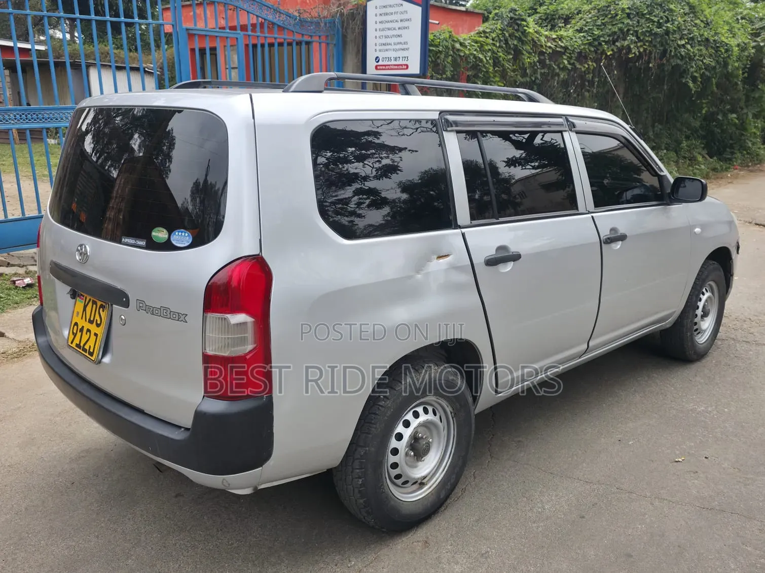 Toyota Probox 2018 Silver