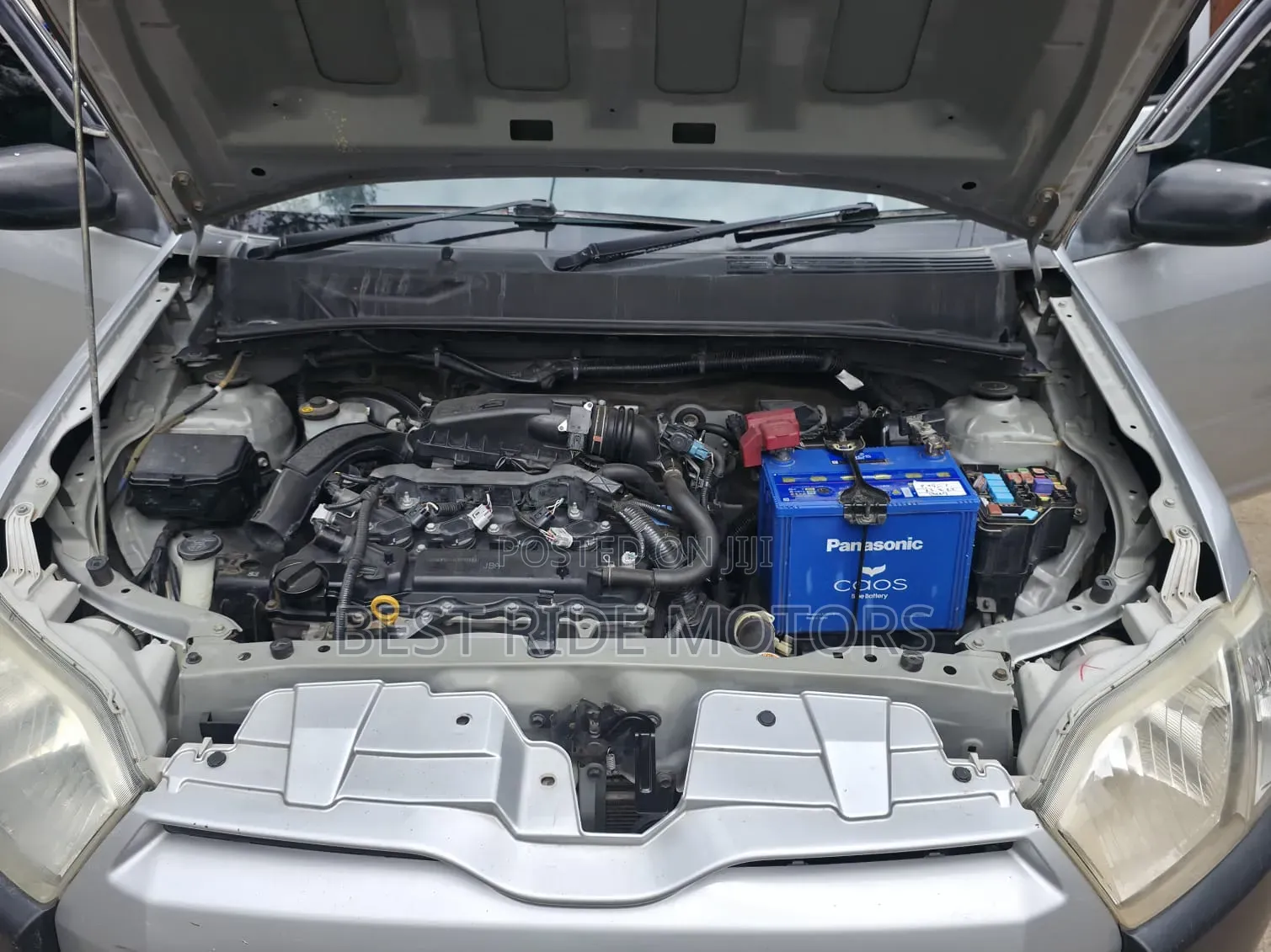 Toyota Probox 2018 Silver