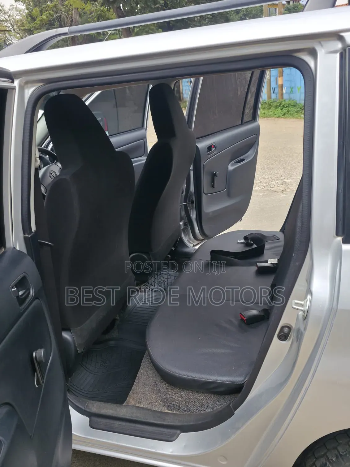 Toyota Probox 2018 Silver