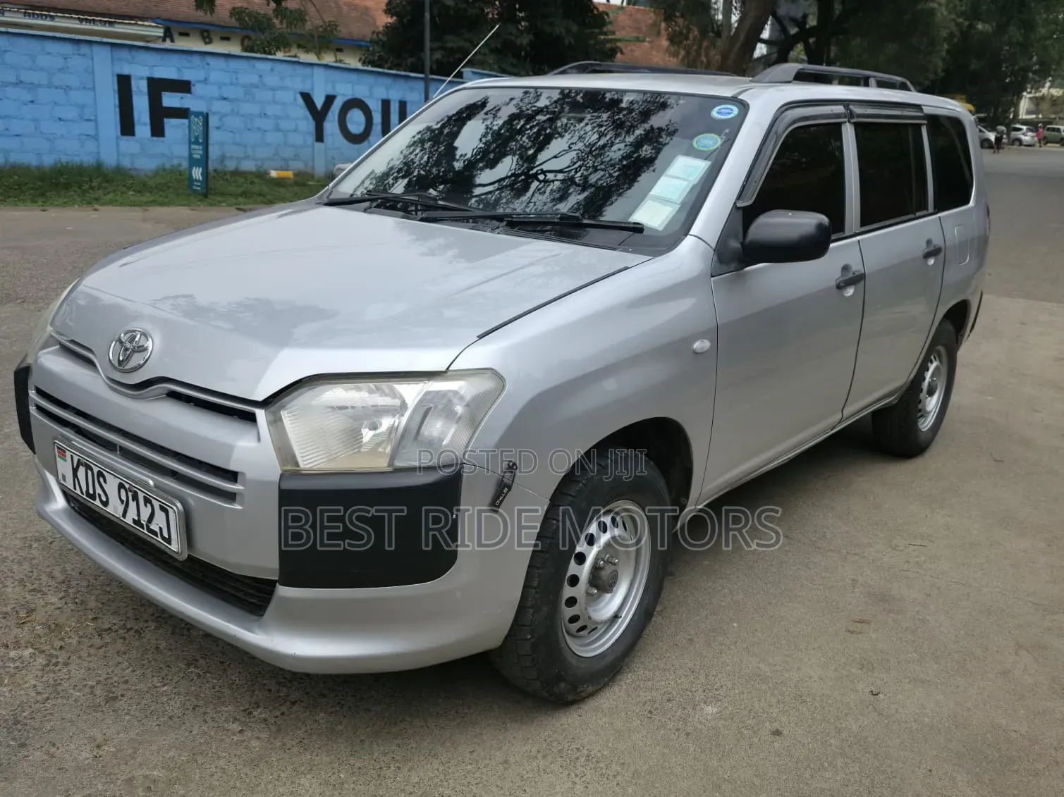 Toyota Probox 2018 Silver