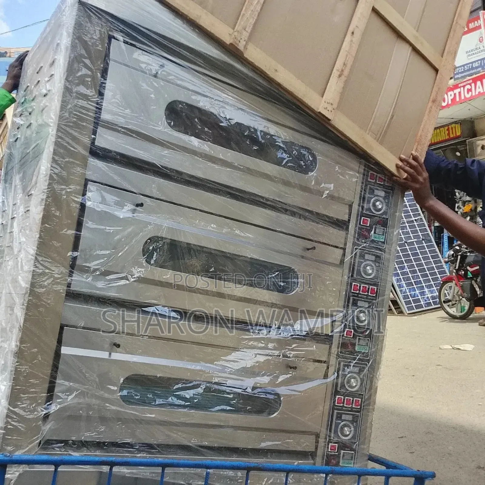 Quality Commercial Electric Oven 3deck 6tray/3deck 6trays Oven