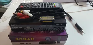 Sonar Decoder Hd-T2f11 Free-to-Air (Fta)