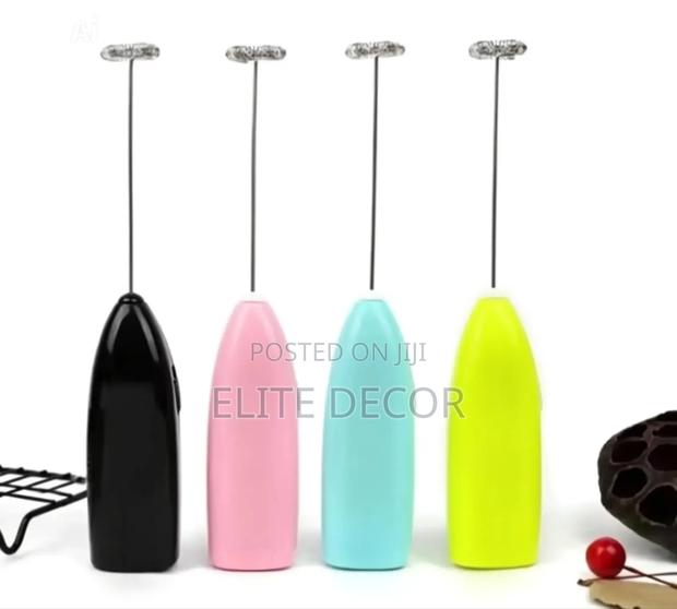 Mini Battery Whisky Multi- Functional Mixer Milk Beater - thumbnail 2