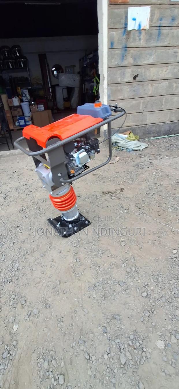Tamping Rammer (Kangaroo) – Construction Grade Jumping Jack Compactor - thumbnail 2