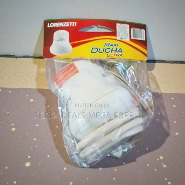 Lorenzetti Maxi Ducha Ultra Performance Low Water Pressure Shower Head