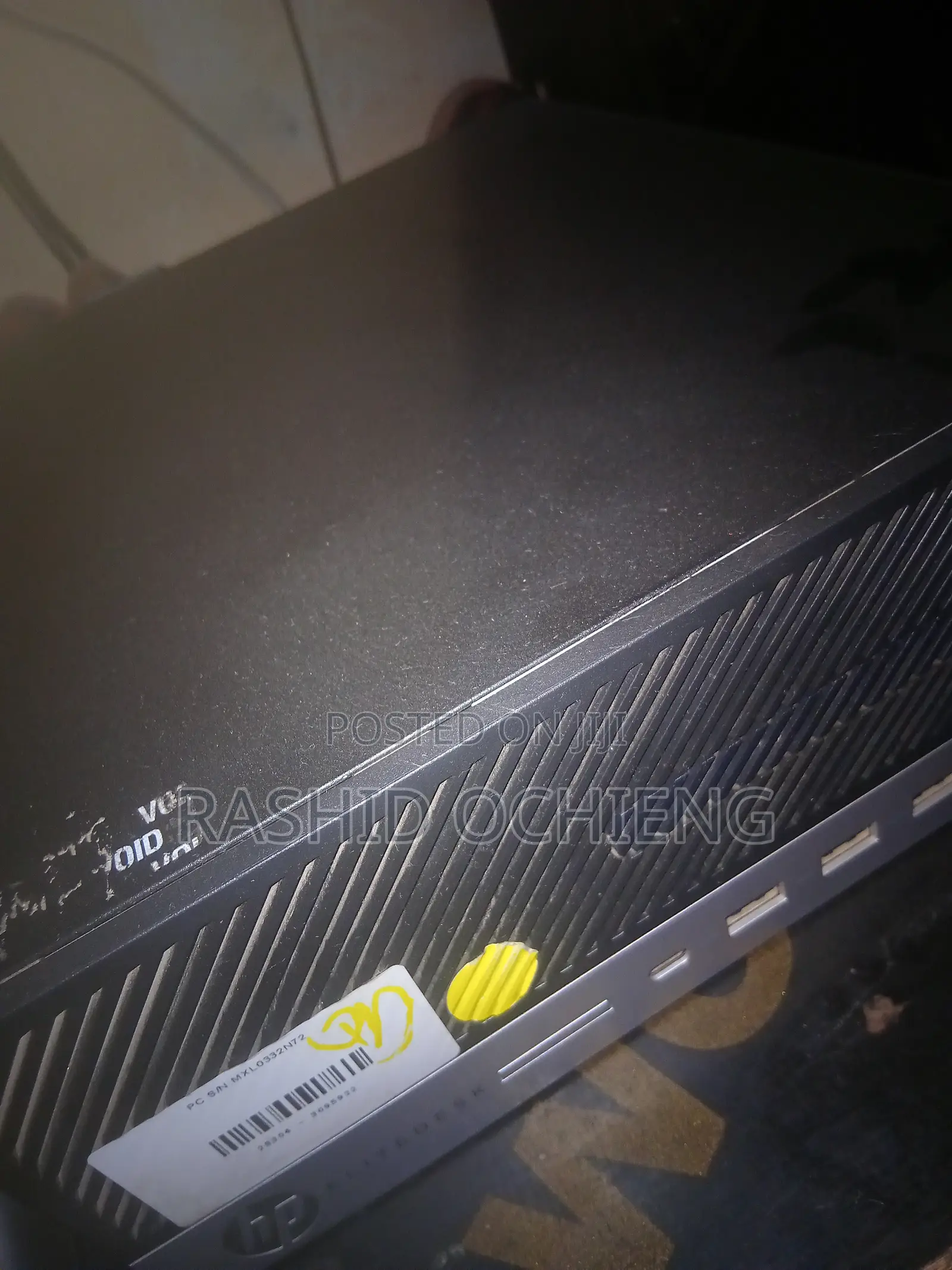 Desktop Computer HP EliteDesk 705 16GB AMD Ryzen 5 SSD 500GB