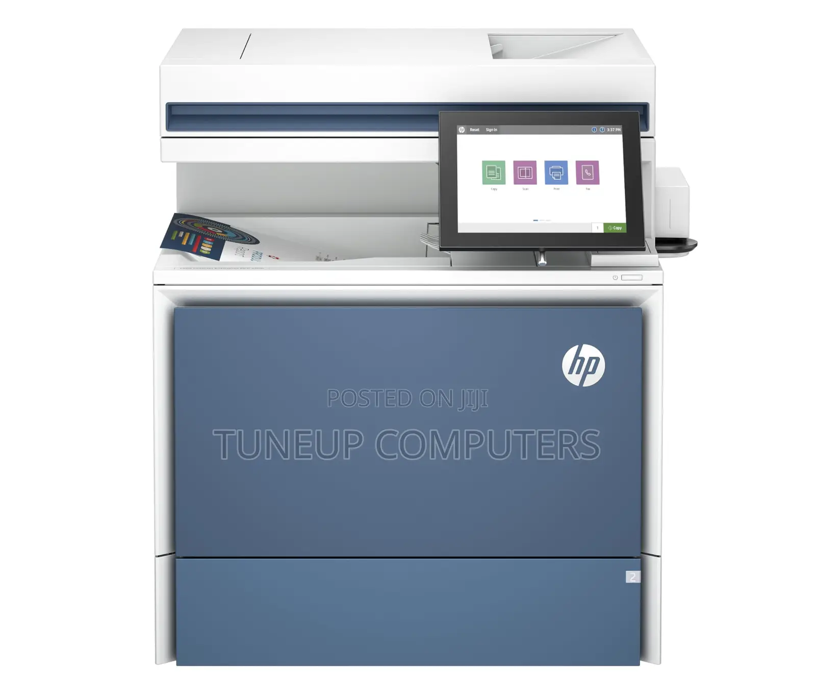 Hp Colour Laserjer Enterprise Mfp5800dn Printer