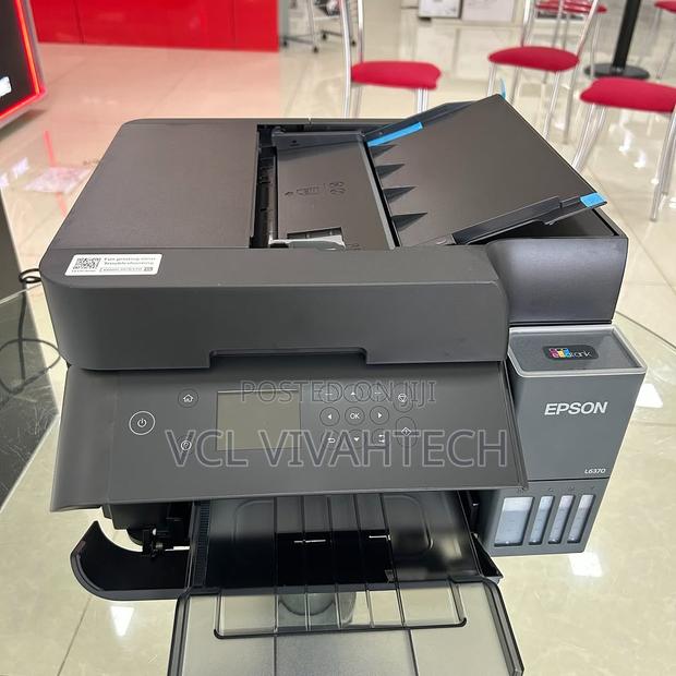 Epson L6370 Ecotank Printer - main view