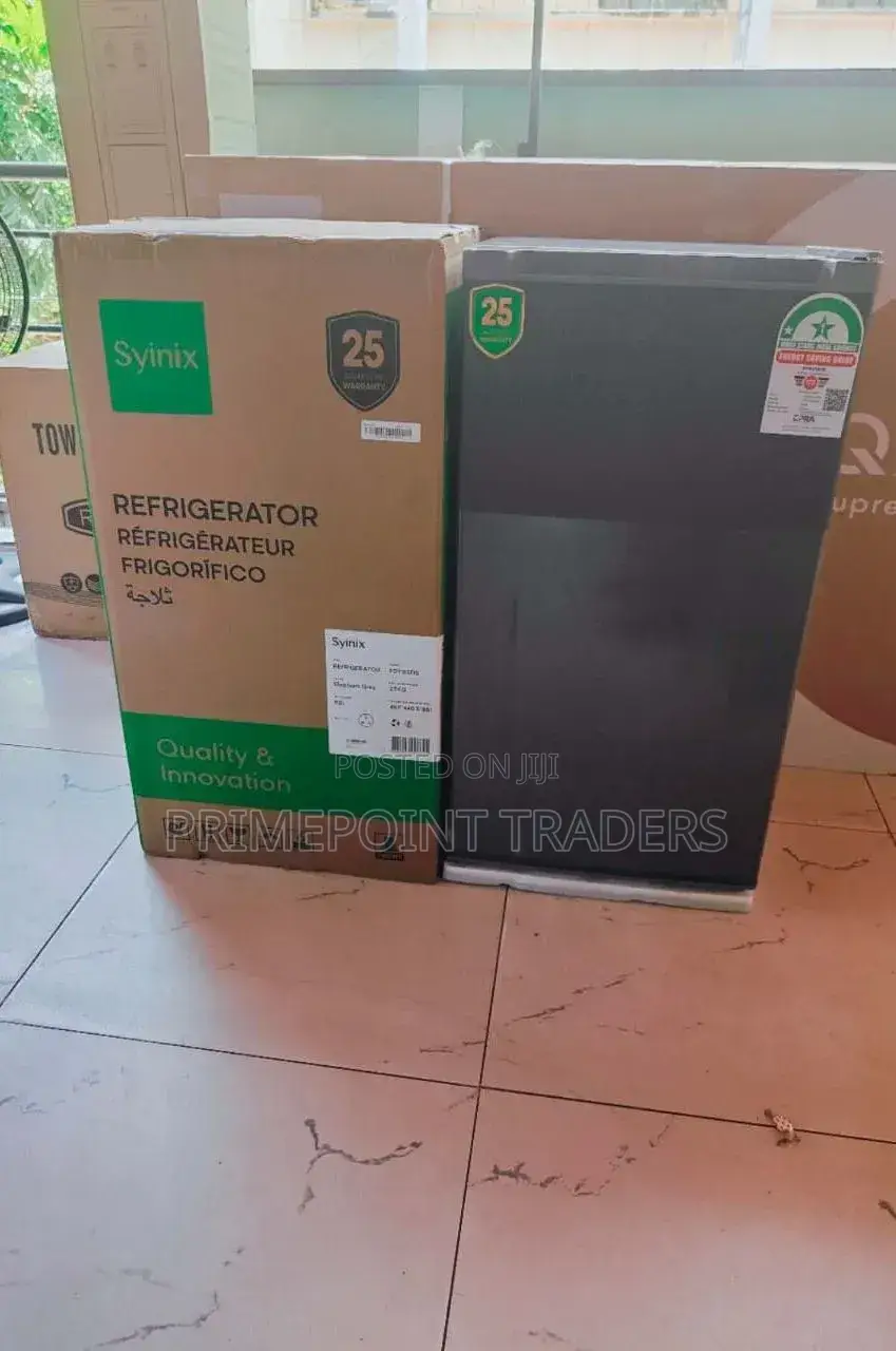 Syinix 90l Compact Refrigerator – Smart Storage, Fresh Food, Every Day