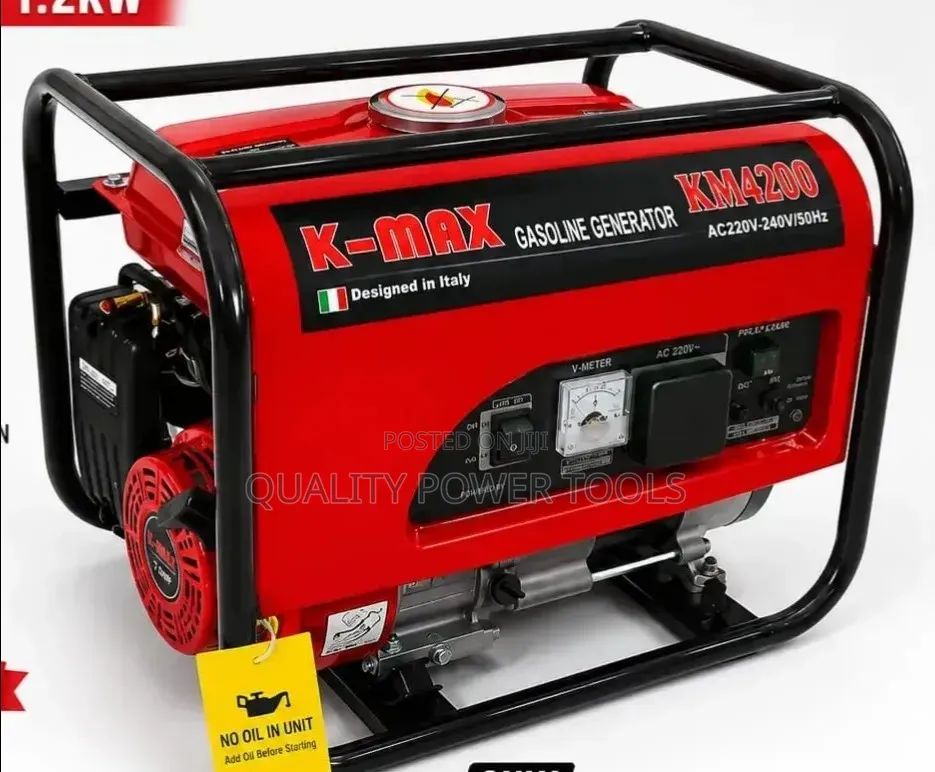 Compact Portable Power Generator