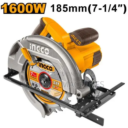 Ingco Cs18568 Circular Saw 1600w 185mm