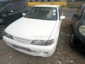 Nissan FB14 1998 White