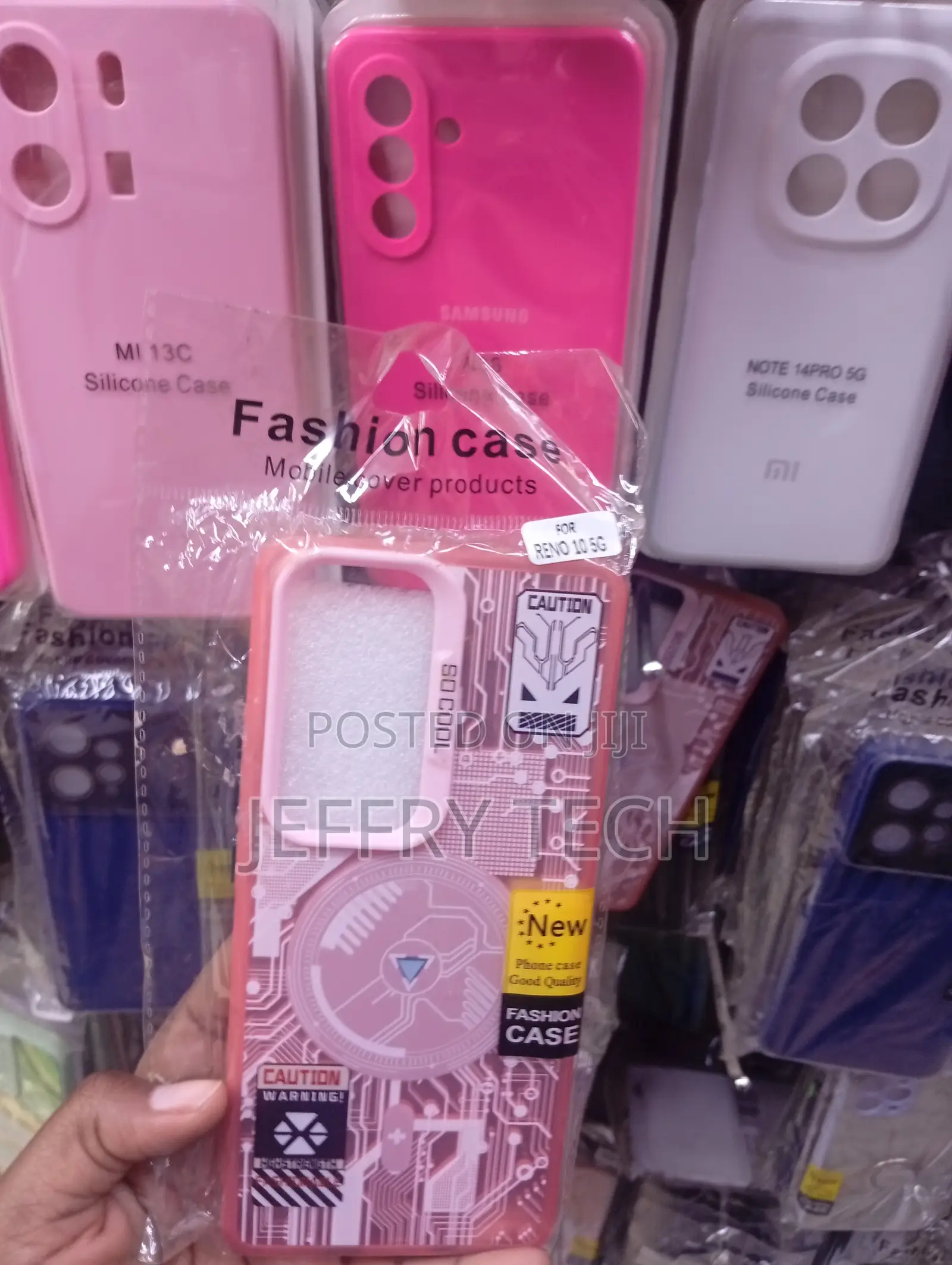 Oppo Reno 10 5g,Futuristic Cybernetic-Themed Protective Phone Case