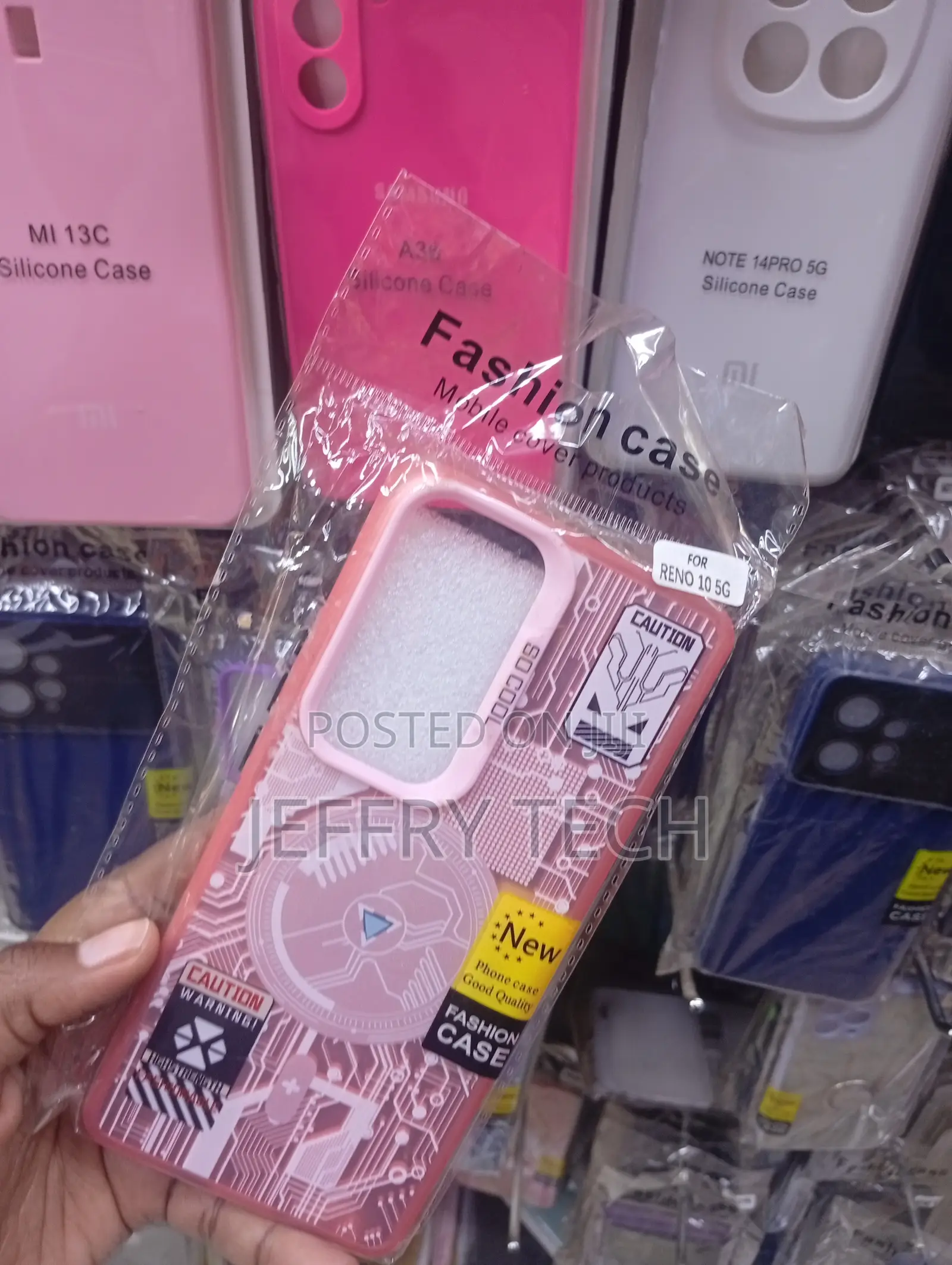 Oppo Reno 10 5g,Futuristic Cybernetic-Themed Protective Phone Case