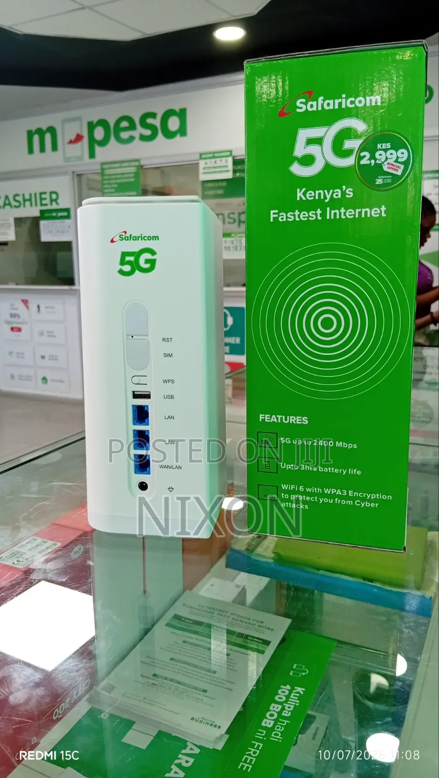 Safaricom 5g Router
