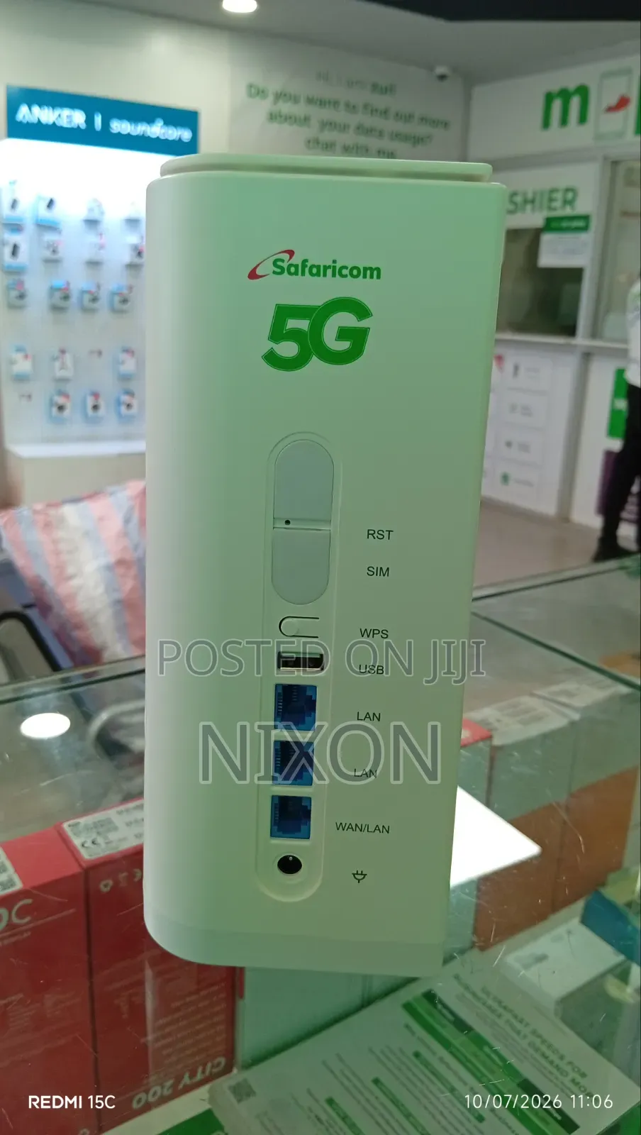 Safaricom 5g Router