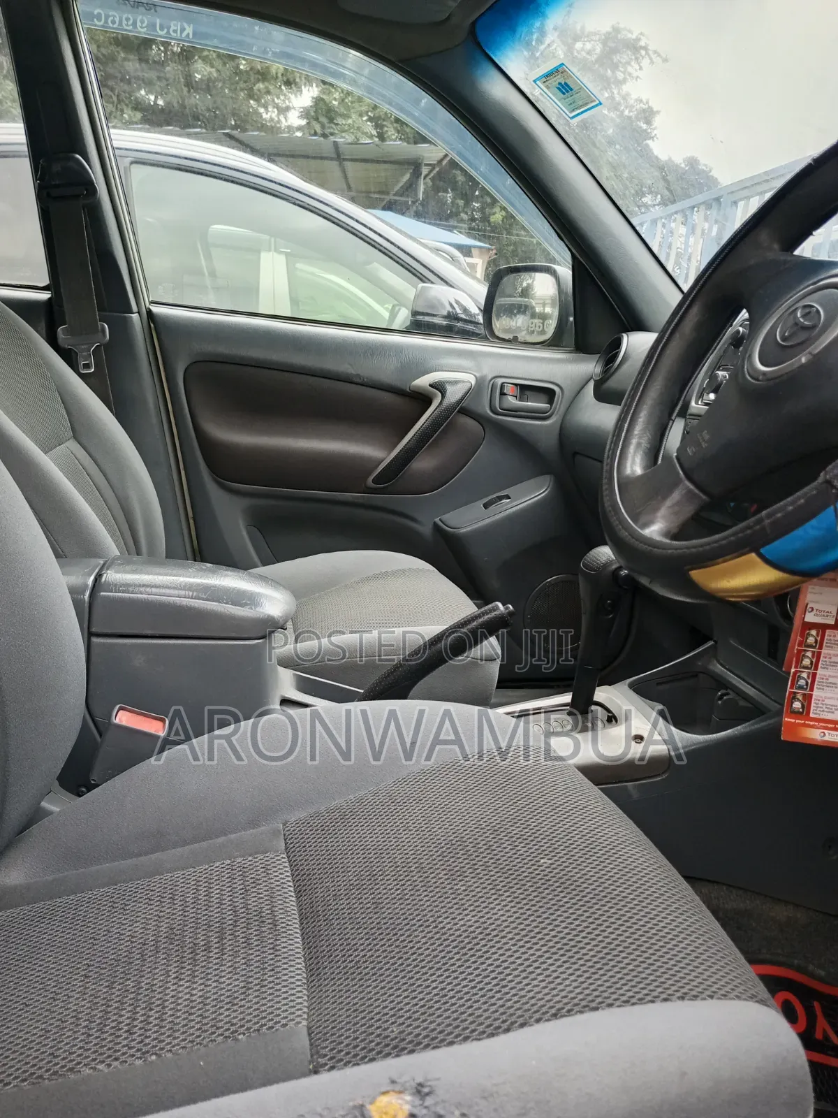 Toyota RAV4 2002 Beige