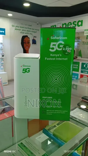 Safaricom 5g Router