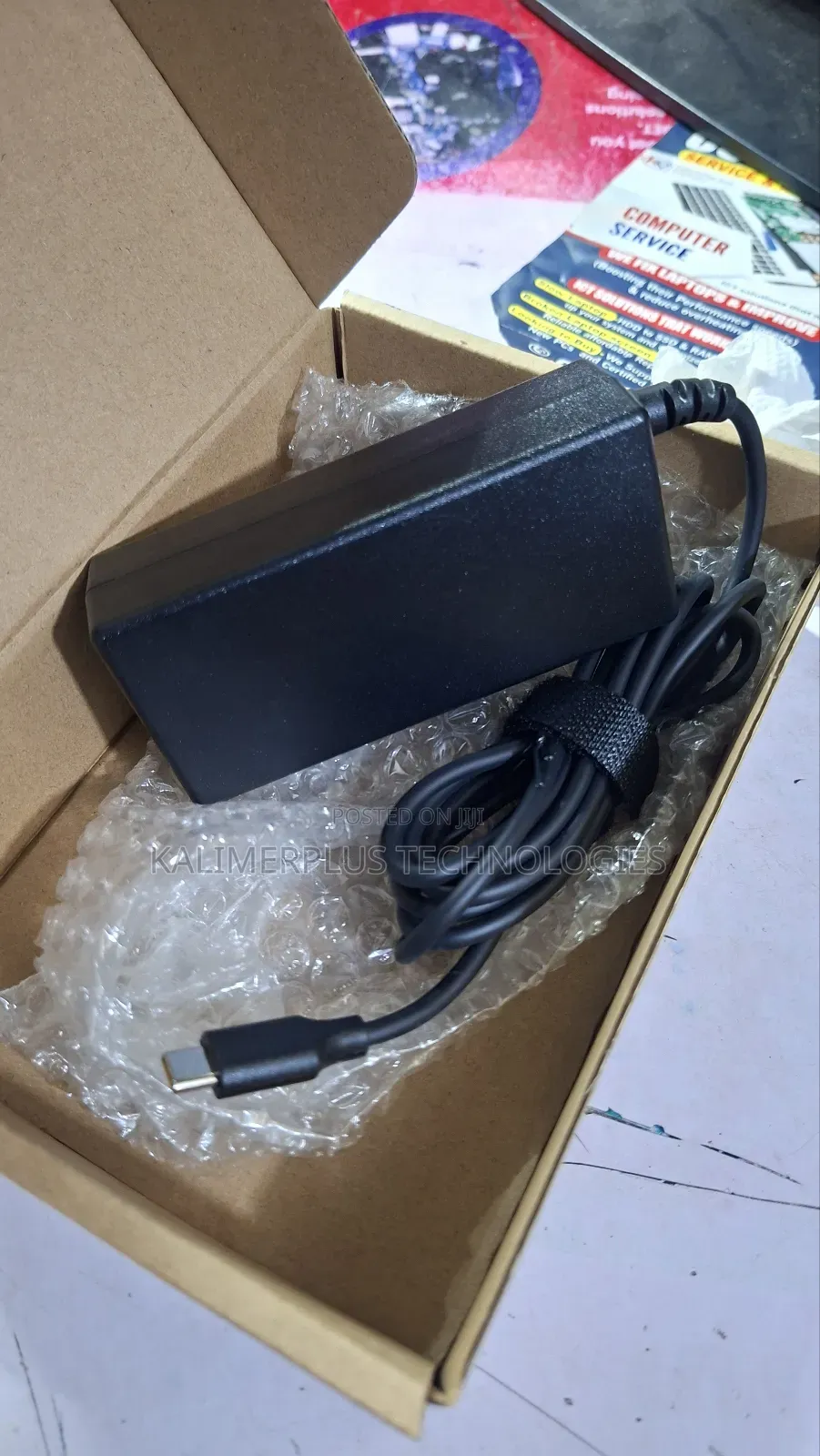 Hp Replacement Type C Adapter 65w