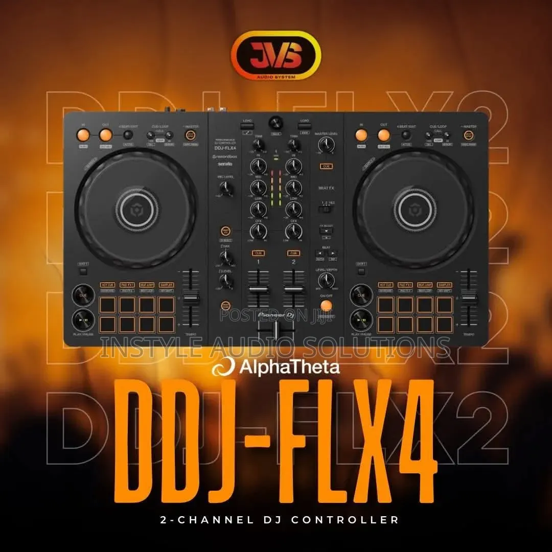 DDJ - Flx4 Dj Sound Master Mixer
