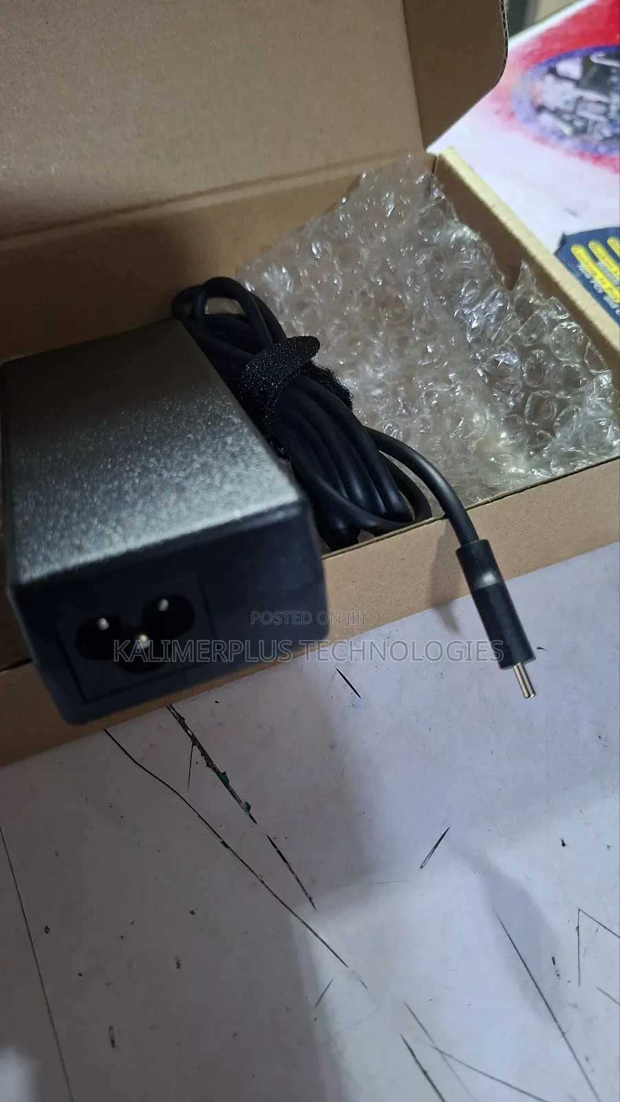 Hp Replacement Type C Adapter 65w