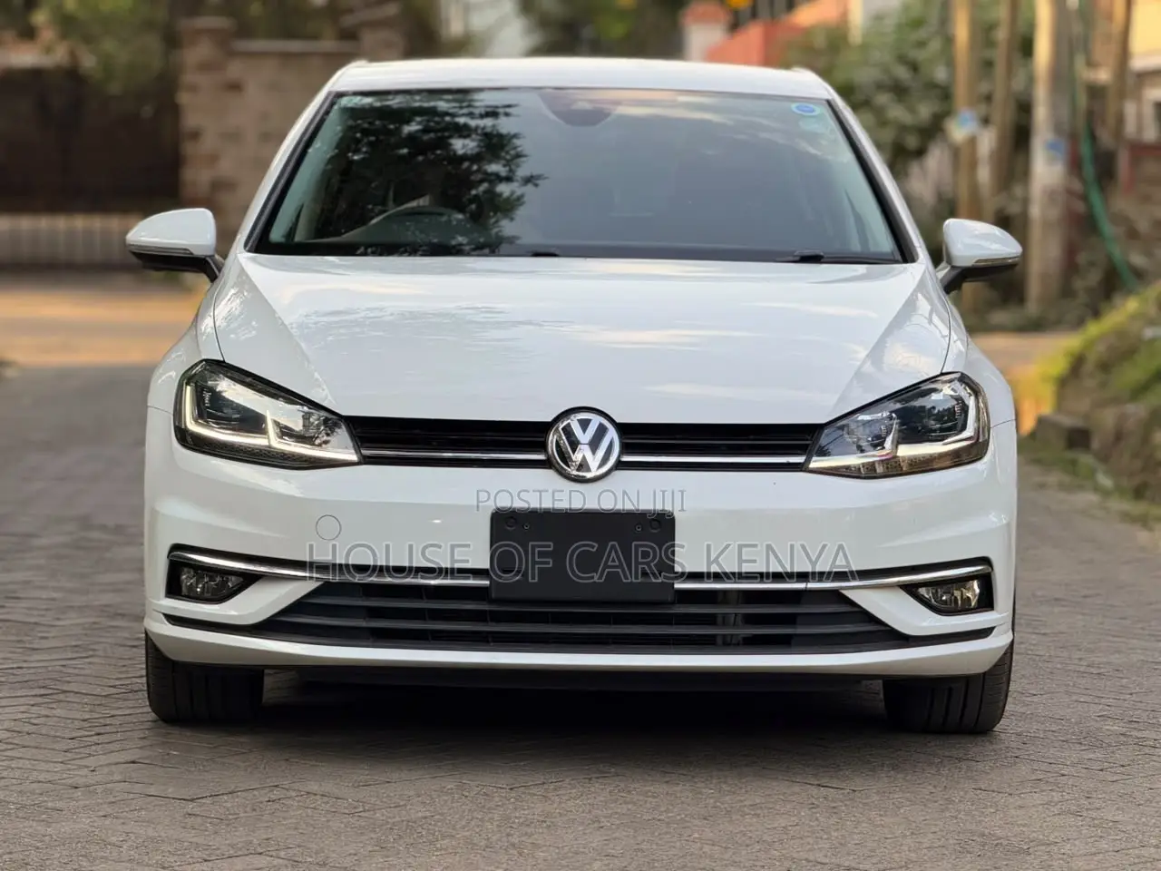 Volkswagen Golf 2019 White