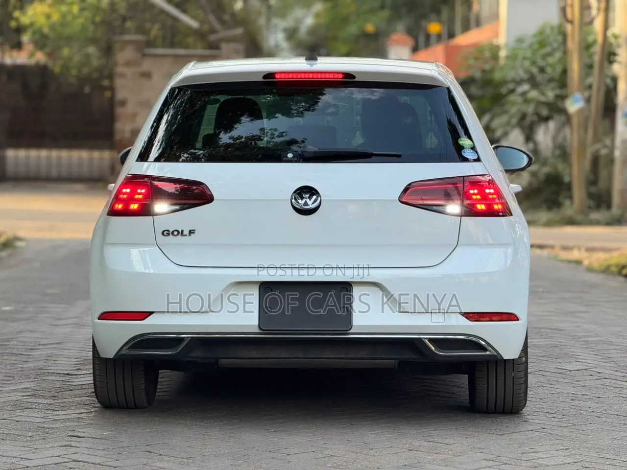 Volkswagen Golf 2019 White