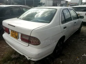 Nissan FB14 1998 White