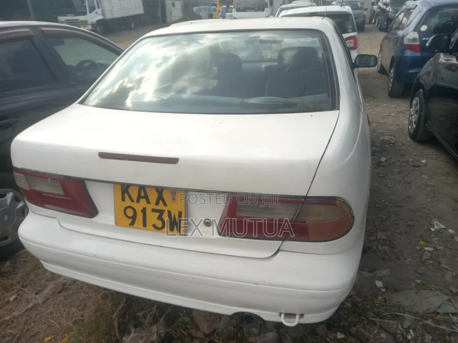 Nissan FB14 1998 White
