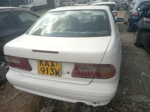 Nissan FB14 1998 White