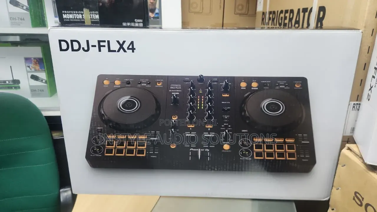 DDJ - Flx4 Dj Sound Master Mixer