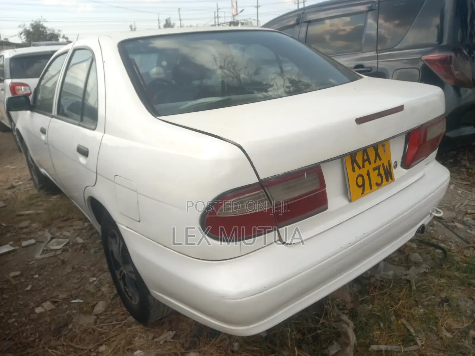 Nissan FB14 1998 White